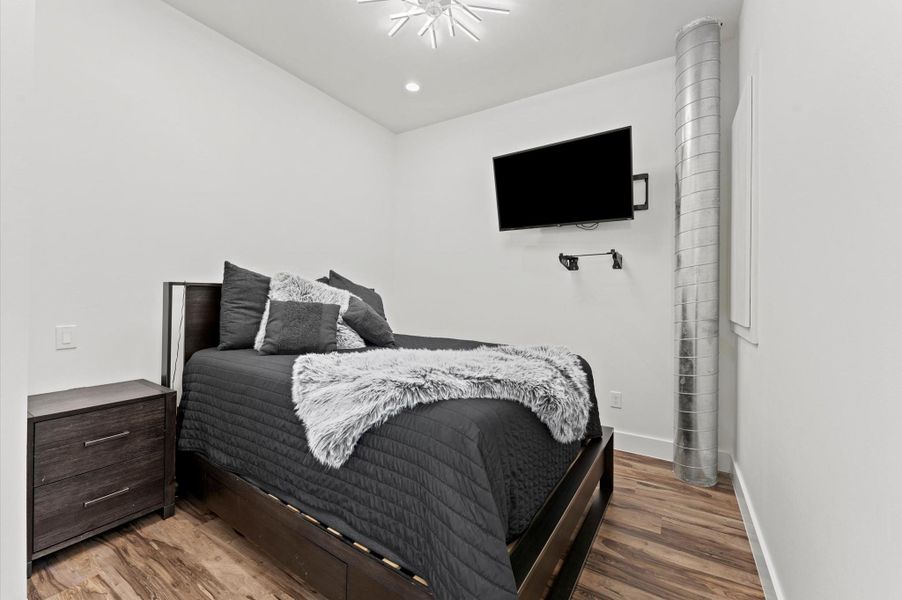 Furnished interior view inside a new home in , Montgomery (Image 14).