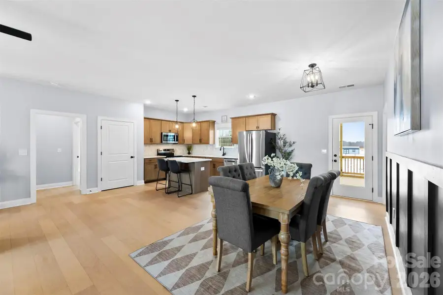 Furnished interior view inside a new home in , Lincolnton (Image 31).