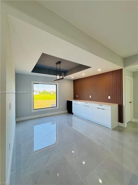 Furnished interior view inside a new home in , Lehigh Acres (Image 4). Furnished interior view inside a new home in , Lehigh Acres (Image 4).