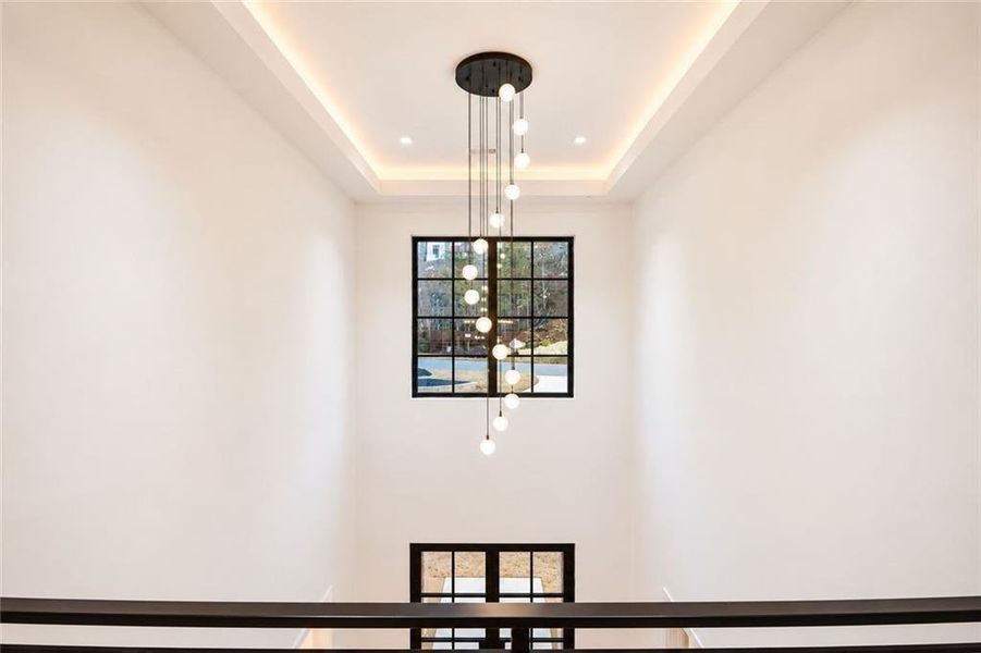 Close-up of interior finishes inside a home in , Alpharetta (Image 22).