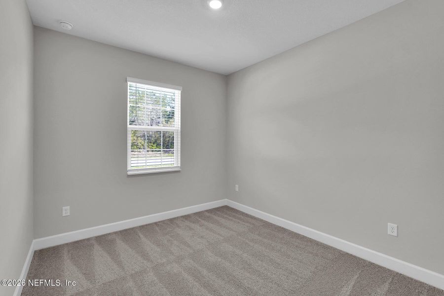 Spacious, unfurnished interior of a new home in Westport Landing, Jacksonville (Image 17).