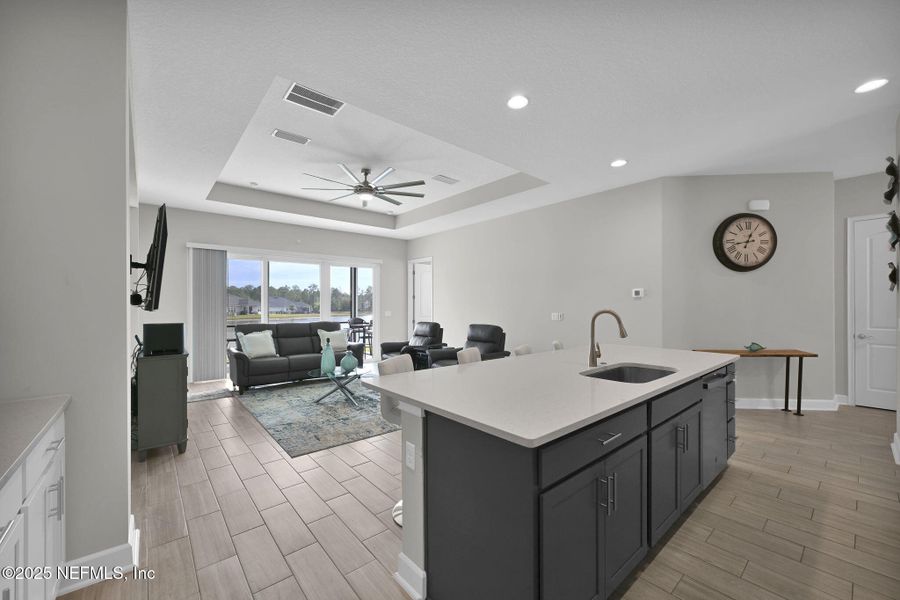 Furnished interior view inside a new home in , Middleburg (Image 6). Furnished interior view inside a new home in , Middleburg (Image 6).