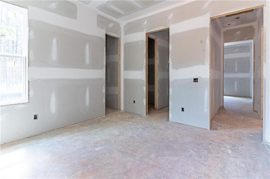 In-progress construction of a new home in , Monroe, GA (Image 22).