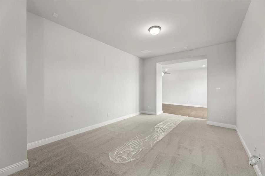 The Brookdale II B Media Room The Brookdale II B Media Room