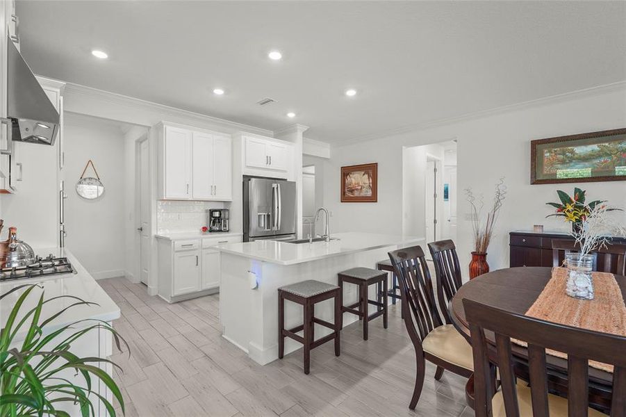 Furnished interior view inside a new home in , Nokomis (Image 10). Furnished interior view inside a new home in , Nokomis (Image 10).