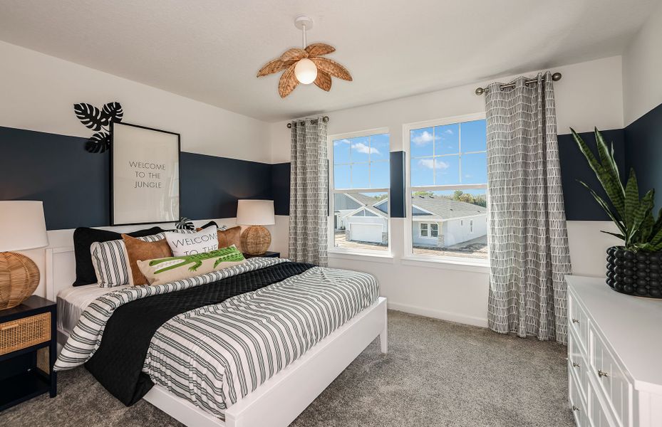 Furnished interior view inside a new home in Vida's Way, Wesley Chapel (Image 12).