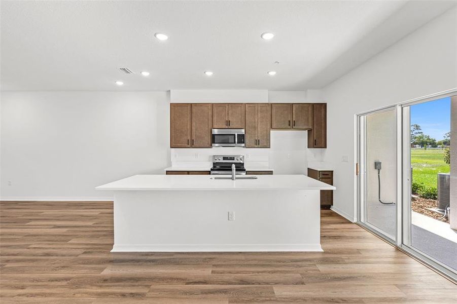 Furnished interior view inside a new home in Shenandoah Reserve, Orlando (Image 11).
