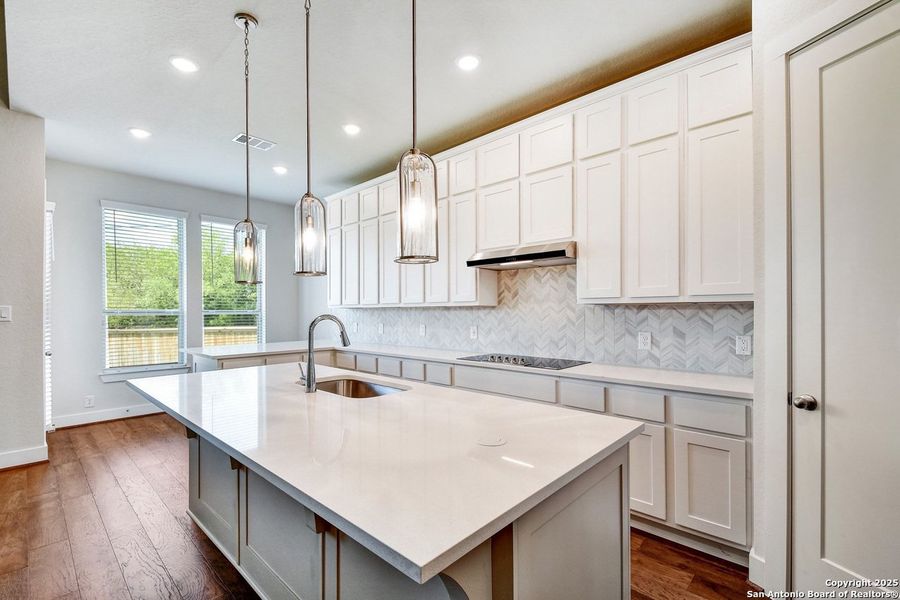 Furnished interior view inside a new home in Alsatian Oaks: 50ft. lots, Castroville (Image 10). Furnished interior view inside a new home in Alsatian Oaks: 50ft. lots, Castroville (Image 10).