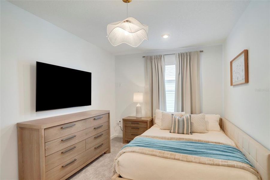 Furnished interior view inside a new home in Solara Resort, Kissimmee (Image 56).