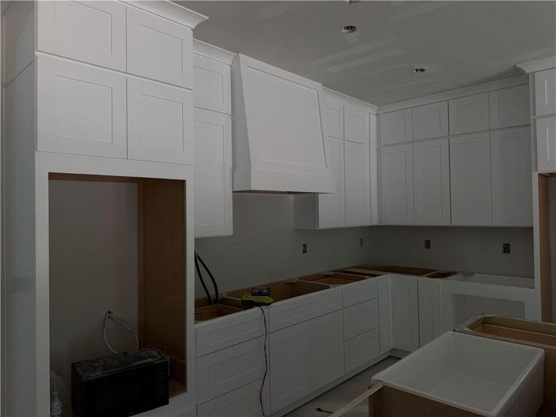 In-progress construction of a new home in , Marietta, GA (Image 11).