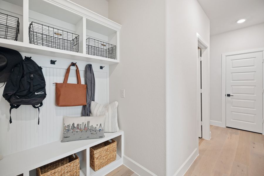 Furnished interior view inside a new home in Heath Golf and Yacht Club, Heath (Image 4).