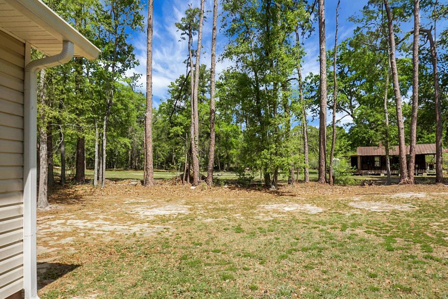 Exterior details and patio area of a home in , Walterboro (Image 3). Exterior details and patio area of a home in , Walterboro (Image 3).