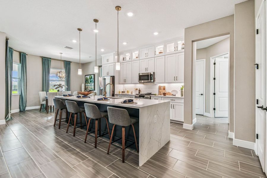 Representative furnished interior of a home built from the Joyce by William Ryan Homes in River Preserve Estates, Parrish (Image 39). Representative furnished interior of a home built from the Joyce by William Ryan Homes in River Preserve Estates, Parrish (Image 39).