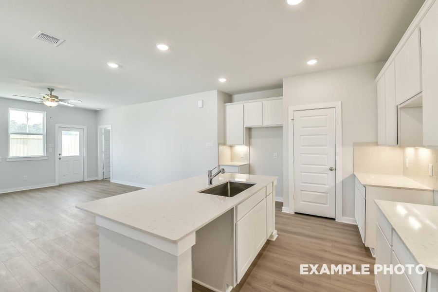 Furnished interior view inside a new home in Windmill Estates, Magnolia (Image 9).