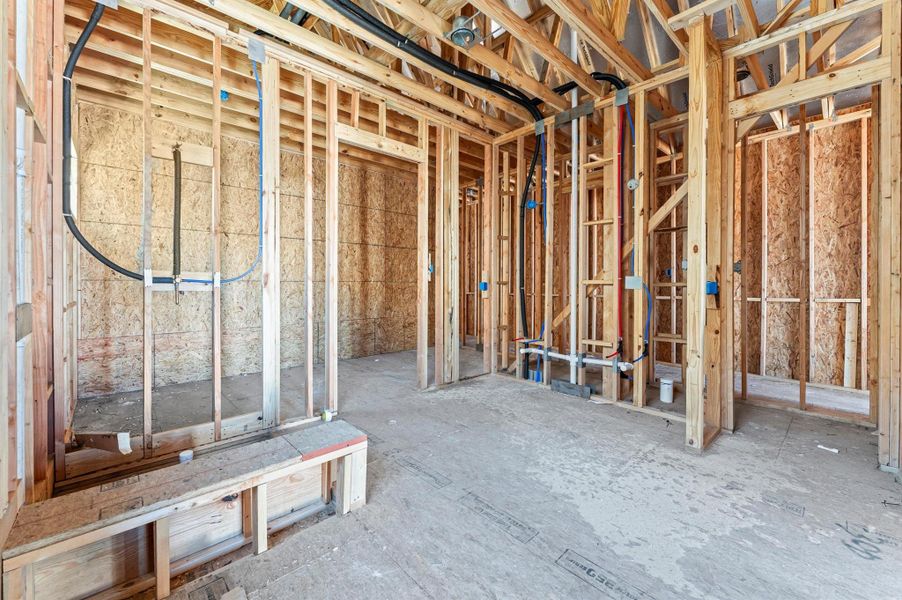 In-progress construction of a new home in , Houston, TX (Image 11). In-progress construction of a new home in , Houston, TX (Image 11).