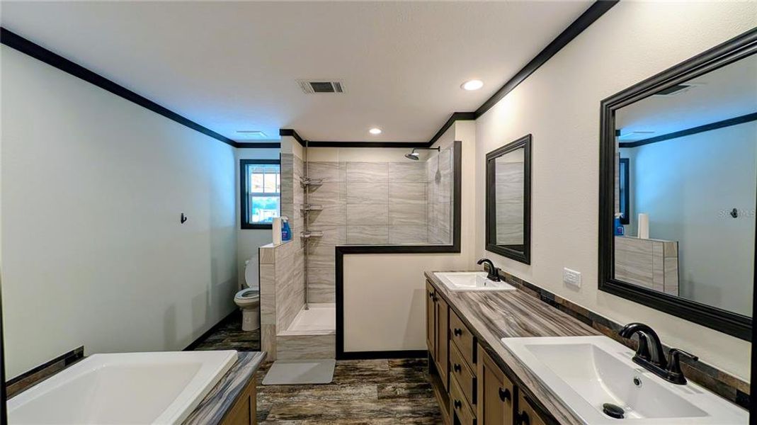 Furnished interior view inside a new home in , Wauchula (Image 4).