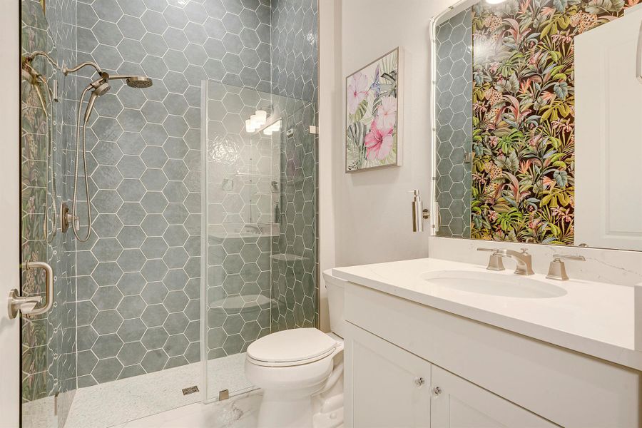 Furnished interior view inside a new home in , Lake Worth (Image 15).