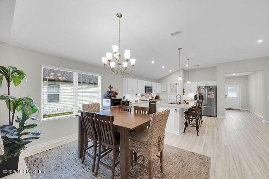Furnished interior view inside a new home in Edinburgh Village, Jacksonville (Image 38). Furnished interior view inside a new home in Edinburgh Village, Jacksonville (Image 38).