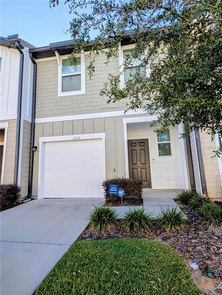 Exterior details and patio area of a home in Tyson Townhomes, Zephyrhills (Image 18). Exterior details and patio area of a home in Tyson Townhomes, Zephyrhills (Image 18).