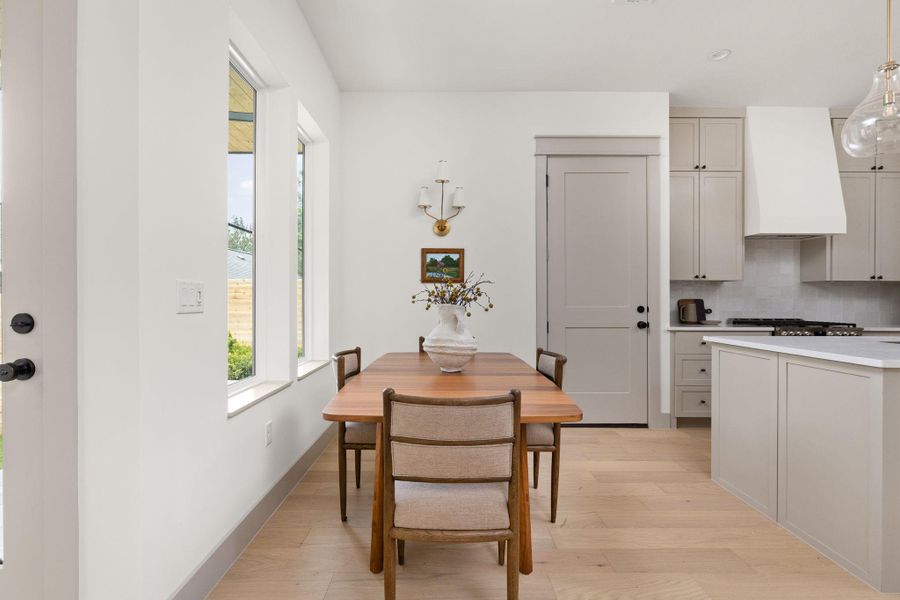 Furnished interior view inside a new home in , Austin (Image 15).
