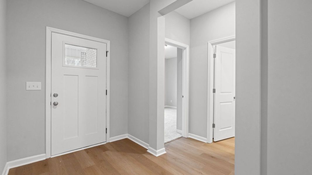 Representative unfurnished interior of a home built from the The Luna by Davidson Homes LLC in Ivy Glen, Perry (Image 9).