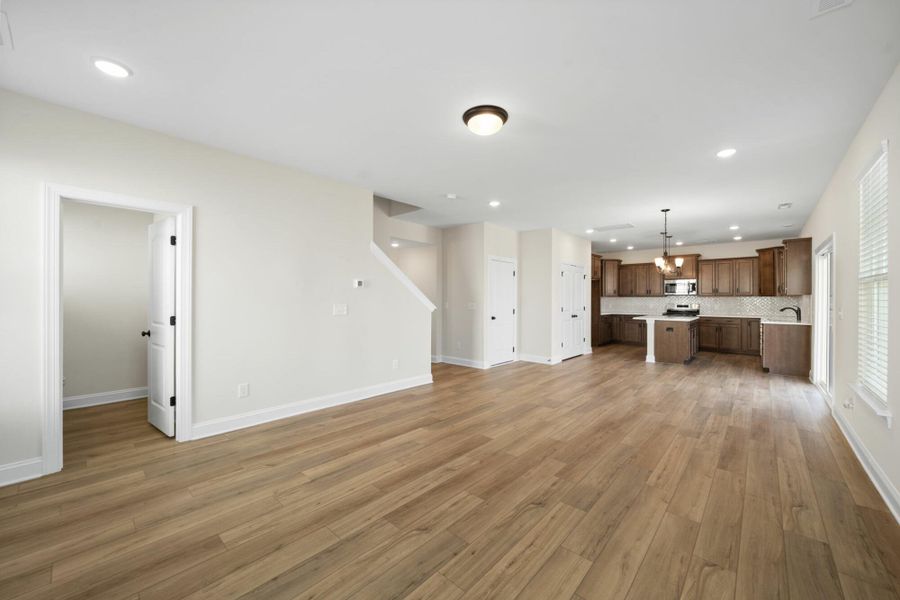 Spacious, unfurnished interior of a new home in Pisgah Park, Kernersville (Image 28).