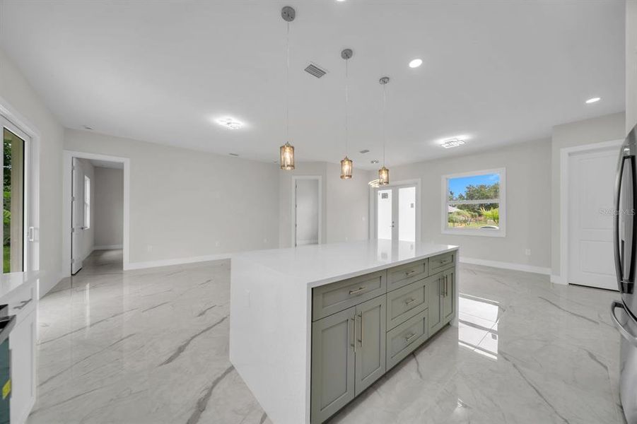 Furnished interior view inside a new home in , Lehigh Acres (Image 12).