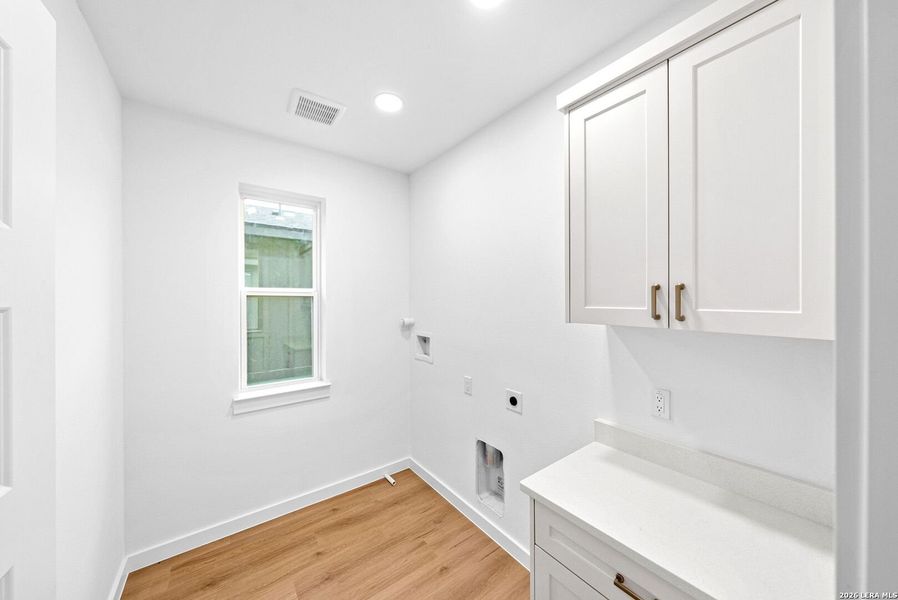Furnished interior view inside a new home in , San Antonio (Image 15).
