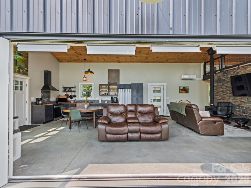 Exterior details and patio area of a home in , Clyde (Image 16).