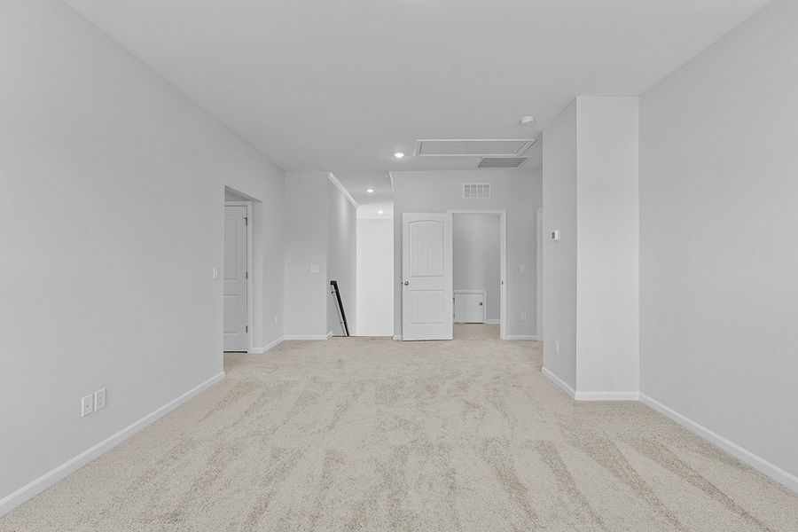 Spacious, unfurnished interior of a new home in Lilah Grove, Summerfield (Image 44).
