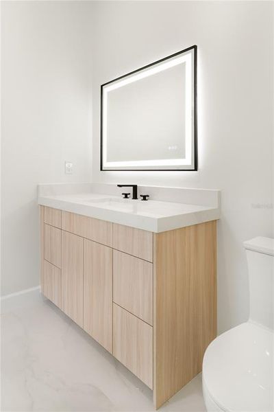 Close-up of interior finishes inside a home in , Nokomis (Image 17).