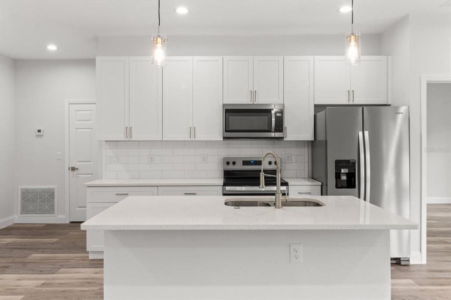 Furnished interior view inside a new home in , Citrus Springs (Image 8). Furnished interior view inside a new home in , Citrus Springs (Image 8).