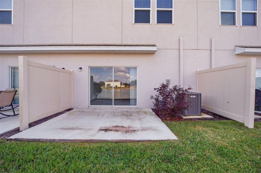 Exterior details and patio area of a home in , Wesley Chapel (Image 18).
