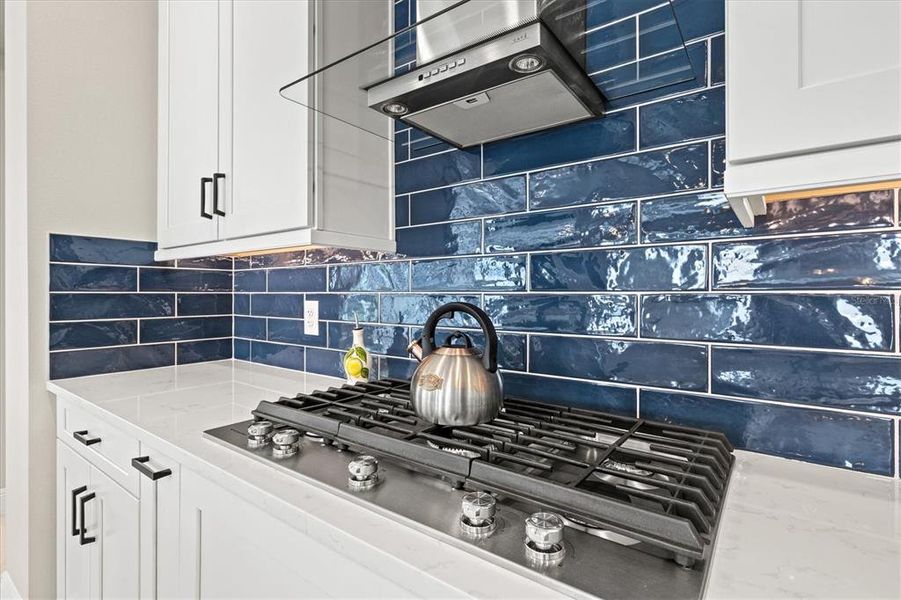 Close-up of interior finishes inside a home in , Bradenton (Image 21).