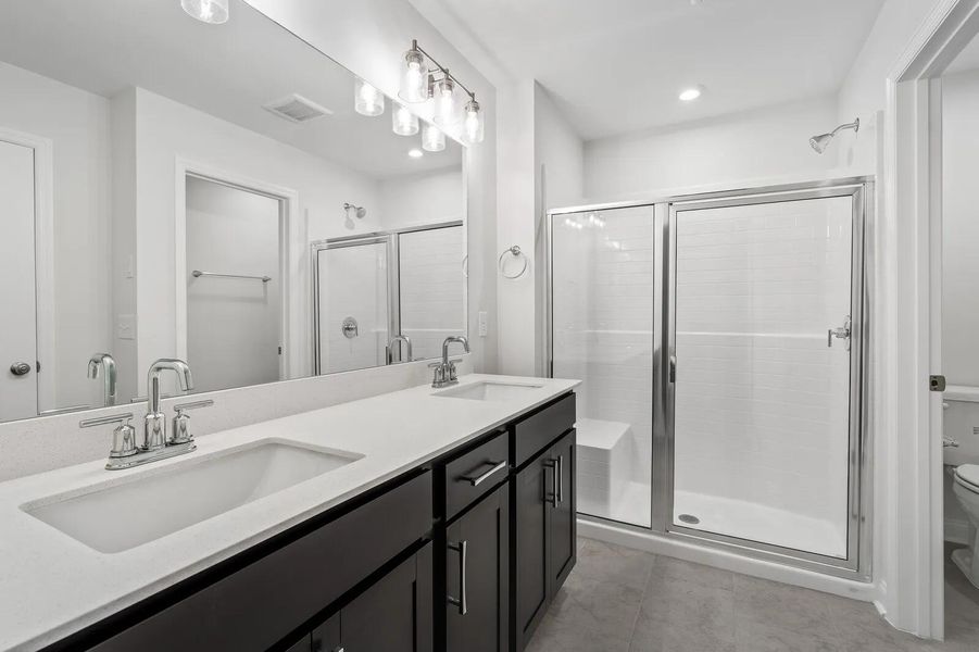 The Lennox A Primary Suite Bathroom The Lennox A Primary Suite Bathroom