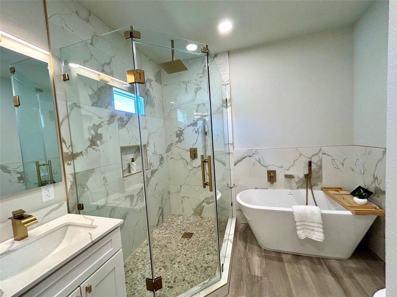 Primary bathroom