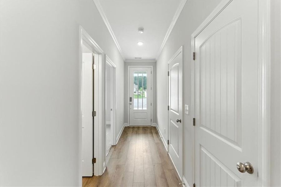 Spacious, unfurnished interior of a new home in Stratford at NatureWalk, Dallas (Image 19). Spacious, unfurnished interior of a new home in Stratford at NatureWalk, Dallas (Image 19).
