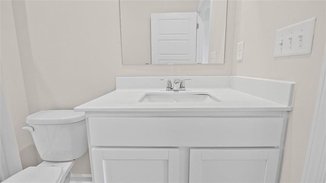 Close-up of interior finishes inside a home in Remington Chase, Perry (Image 9).