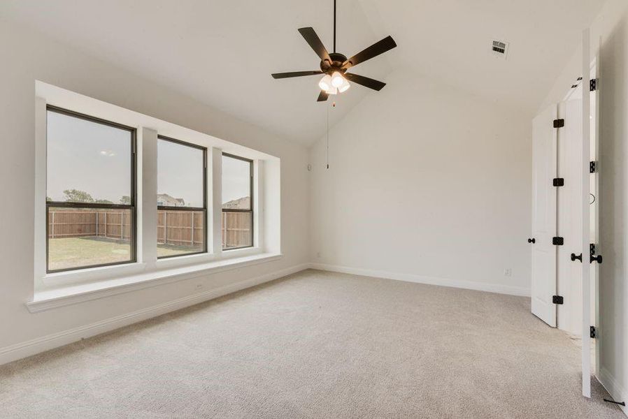 Spacious, unfurnished interior of a new home in Park Trails, Forney (Image 17). Spacious, unfurnished interior of a new home in Park Trails, Forney (Image 17).