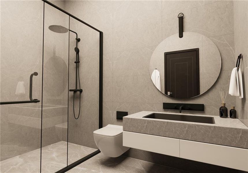 Furnished interior view inside a new home in , Conyers (Image 14). Furnished interior view inside a new home in , Conyers (Image 14).