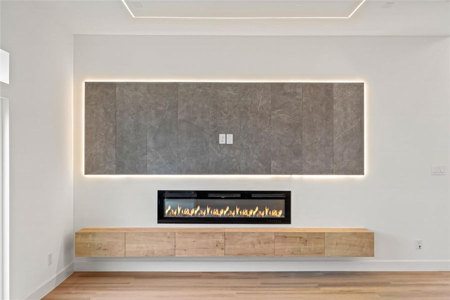 Upgrade for fire place