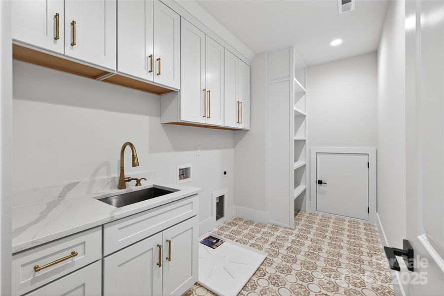 Furnished interior view inside a new home in , Indian Trail (Image 18).