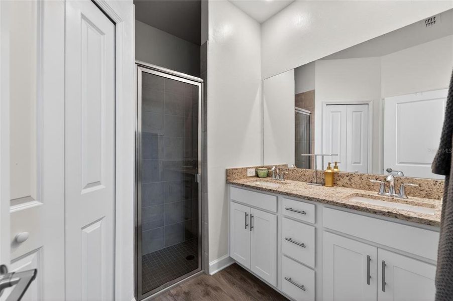 Furnished interior view inside a new home in , Bradenton (Image 36).
