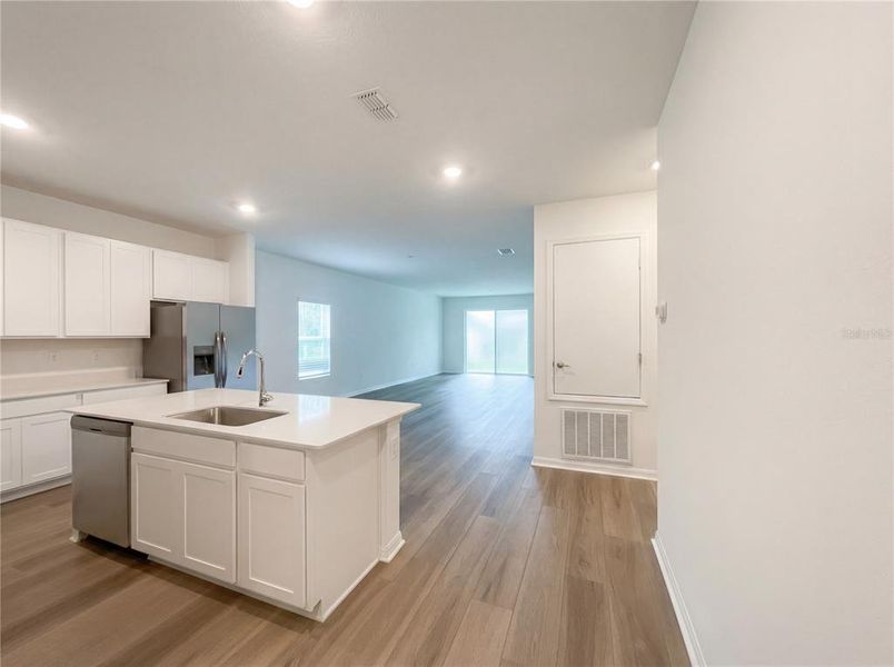 Furnished interior view inside a new home in Grand Park, Dunnellon (Image 9).