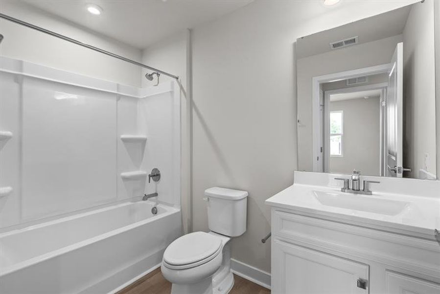 Representative furnished interior of a home built from the NEW - The Dunmore by Ryan Homes in Berkeley Villas, Spartanburg (Image 34). Representative furnished interior of a home built from the NEW - The Dunmore by Ryan Homes in Berkeley Villas, Spartanburg (Image 34).