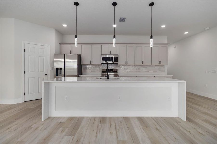 Furnished interior view inside a new home in , Palm Bay (Image 5). Furnished interior view inside a new home in , Palm Bay (Image 5).