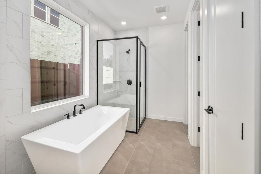 Furnished interior view inside a new home in Lariat, Liberty Hill (Image 6).