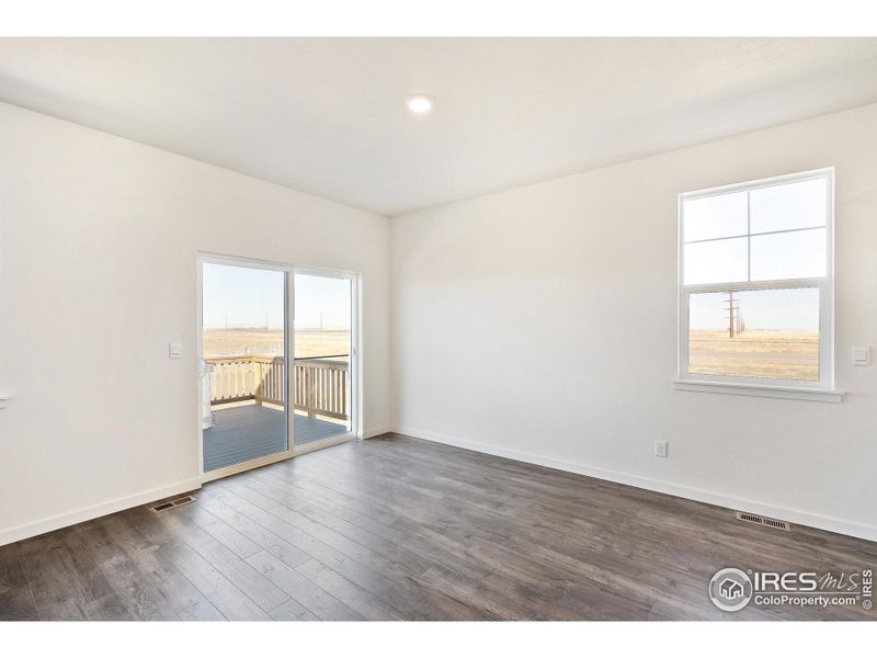 Spacious, unfurnished interior of a new home in Brighton Crossing, Brighton (Image 16).