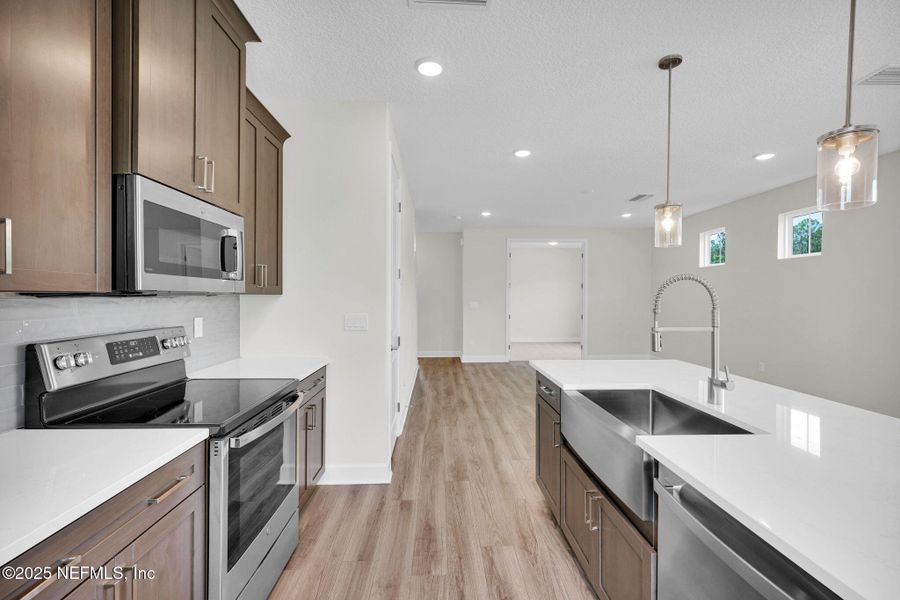 Furnished interior view inside a new home in Woodland Park, Ponte Vedra (Image 5).