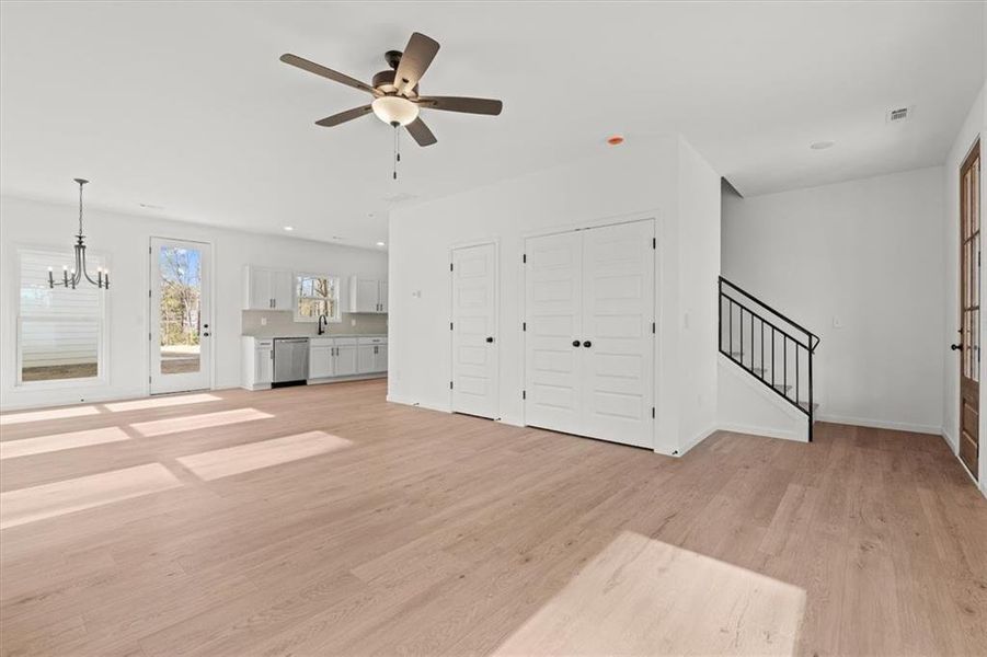 Spacious, unfurnished interior of a new home in , Carrollton (Image 17).